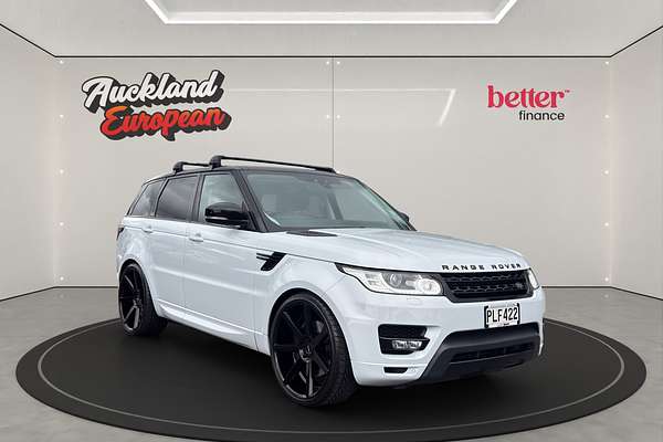 2017 Land Rover RANGE ROVER SPORT SDV6 HSE 3.0D/4WD/8A
