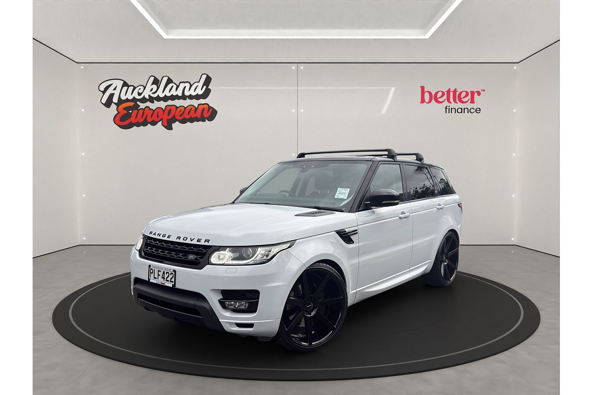 2017 Land Rover RANGE ROVER SPORT SDV6 HSE 3.0D/4WD/8A