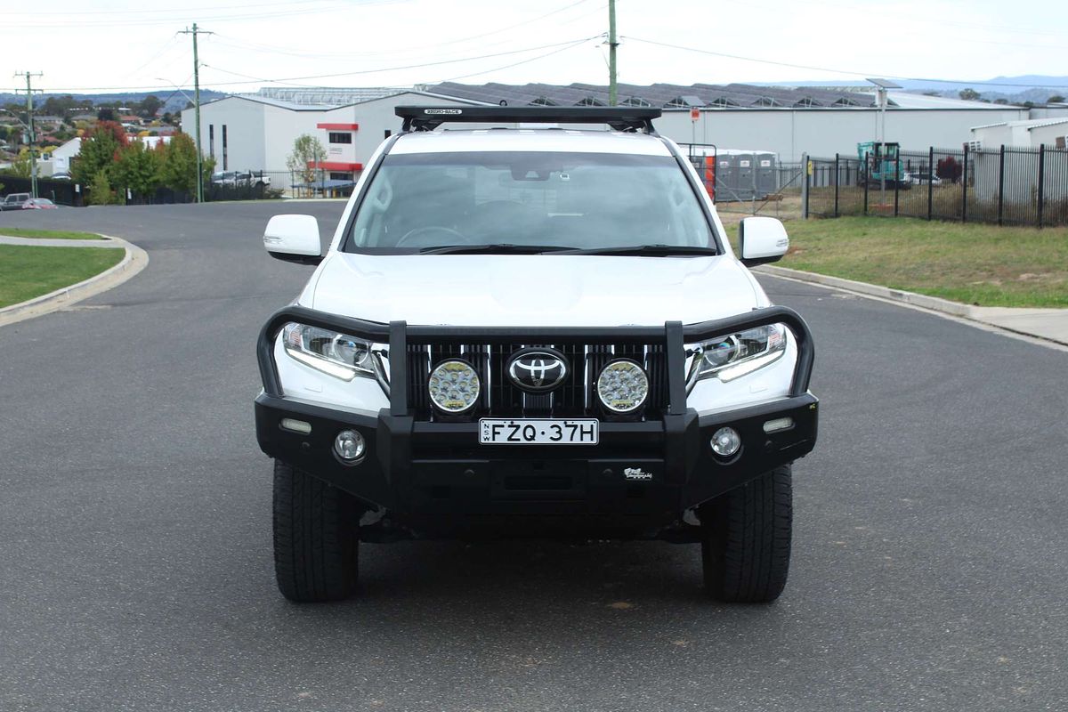 2021 Toyota Landcruiser Prado GXL GDJ150R