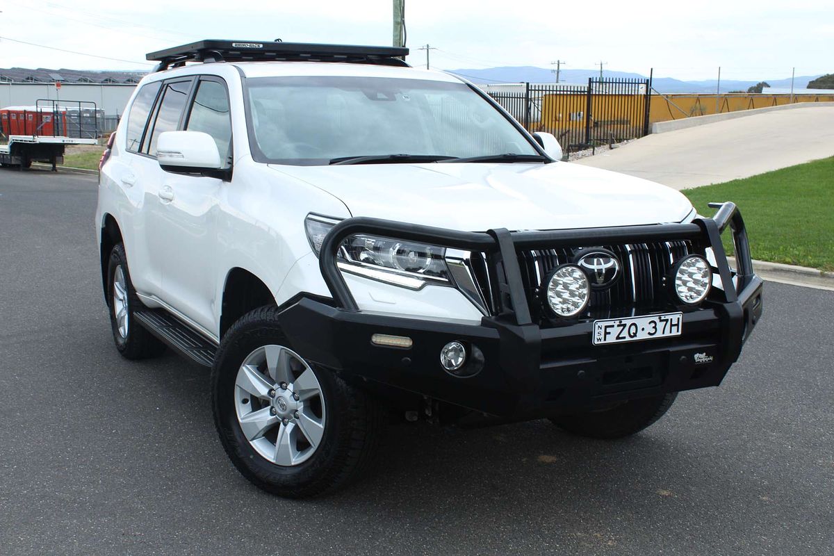 2021 Toyota Landcruiser Prado GXL GDJ150R