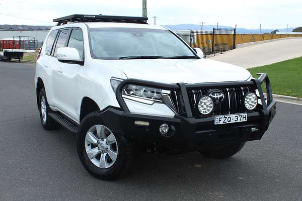 2021 Toyota Landcruiser Prado GXL GDJ150R
