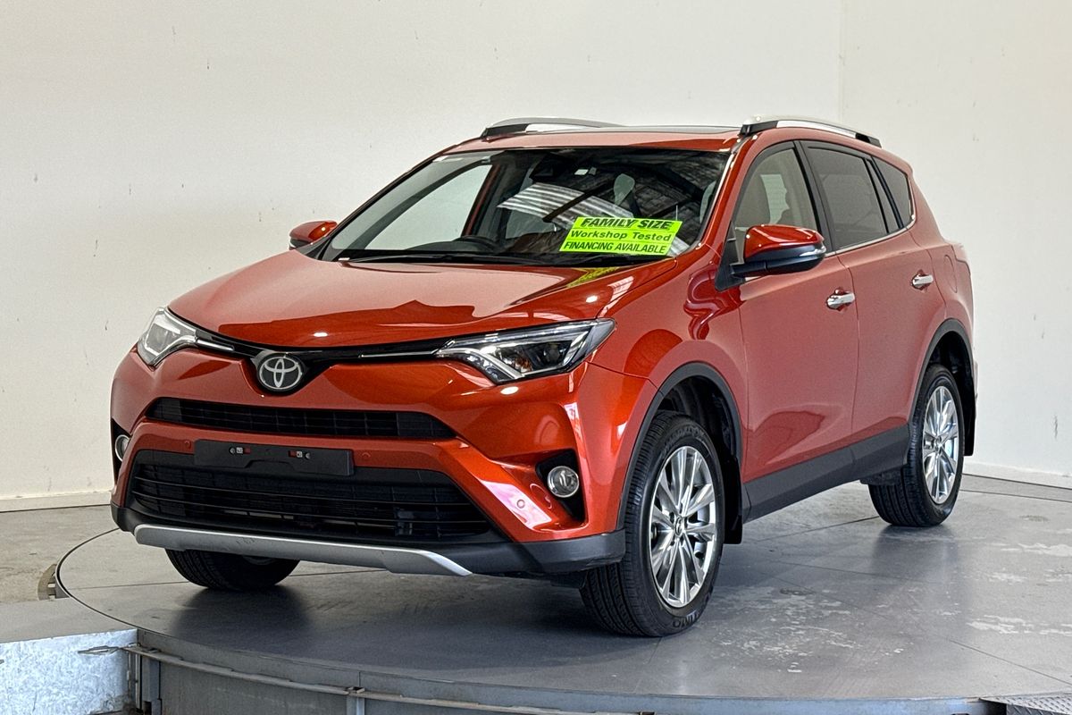 2016 Toyota RAV4 Cruiser ALA49R