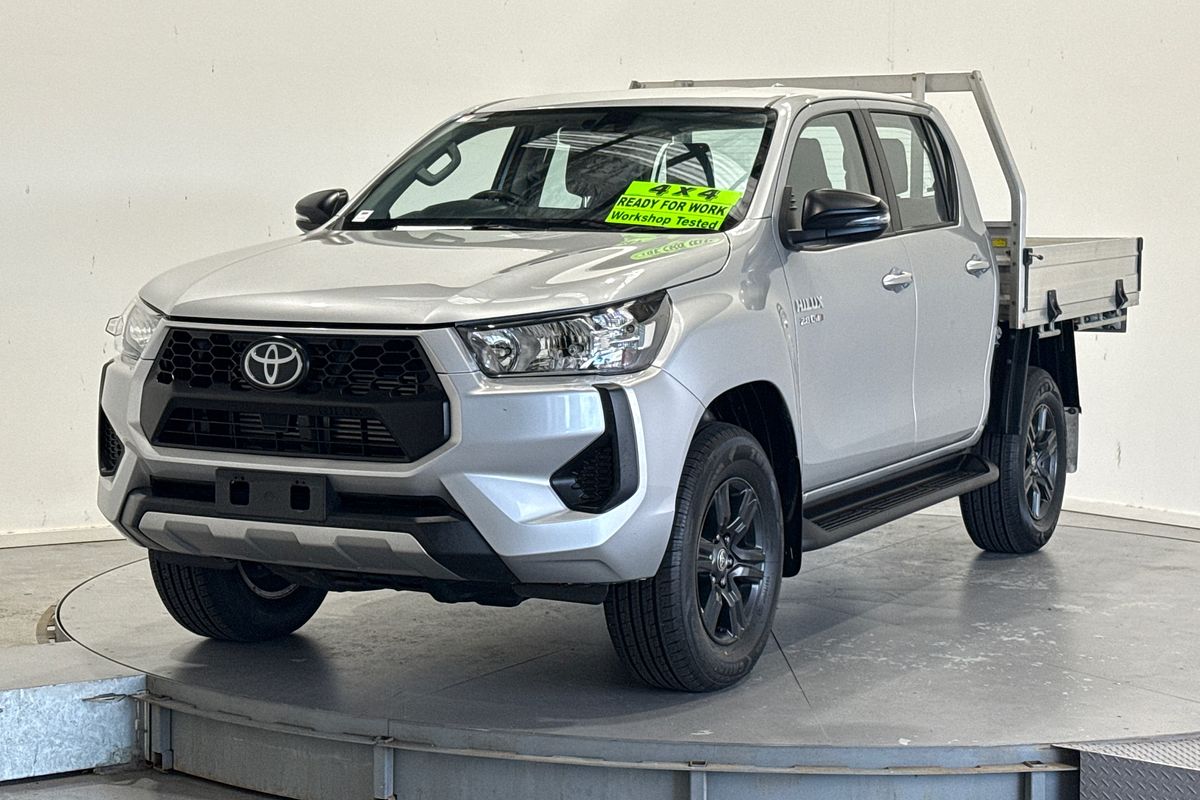 2024 Toyota Hilux SR (4x4) GUN126R 4X4