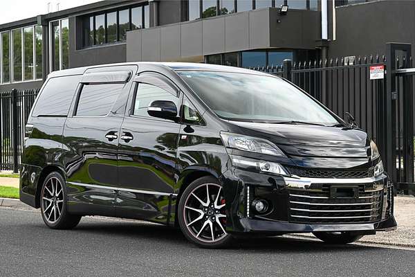 2013 Toyota Vellfire ANH20