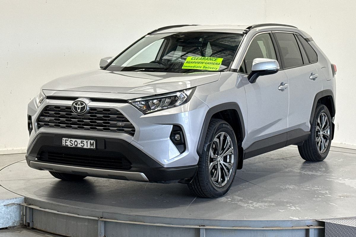 2022 Toyota RAV4 GXL MXAA52R