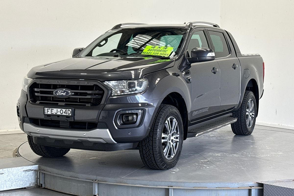 2021 Ford Ranger WILDTRAK 2.0 (4x4) PX MKIII MY21.25 4X4 2.0L