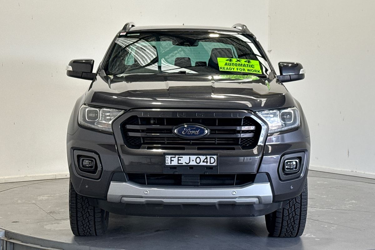 2021 Ford Ranger WILDTRAK 2.0 (4x4) PX MKIII MY21.25 4X4 2.0L
