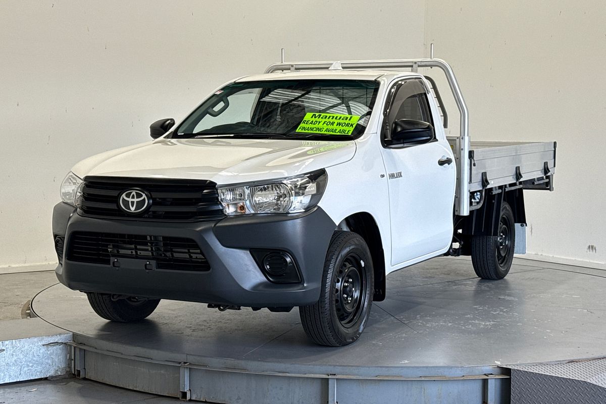 2022 Toyota Hilux WORKMATE (4x2) TGN121R 4x2