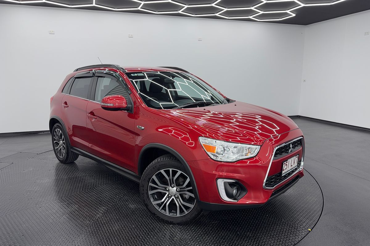 2016 Mitsubishi ASX LS XB