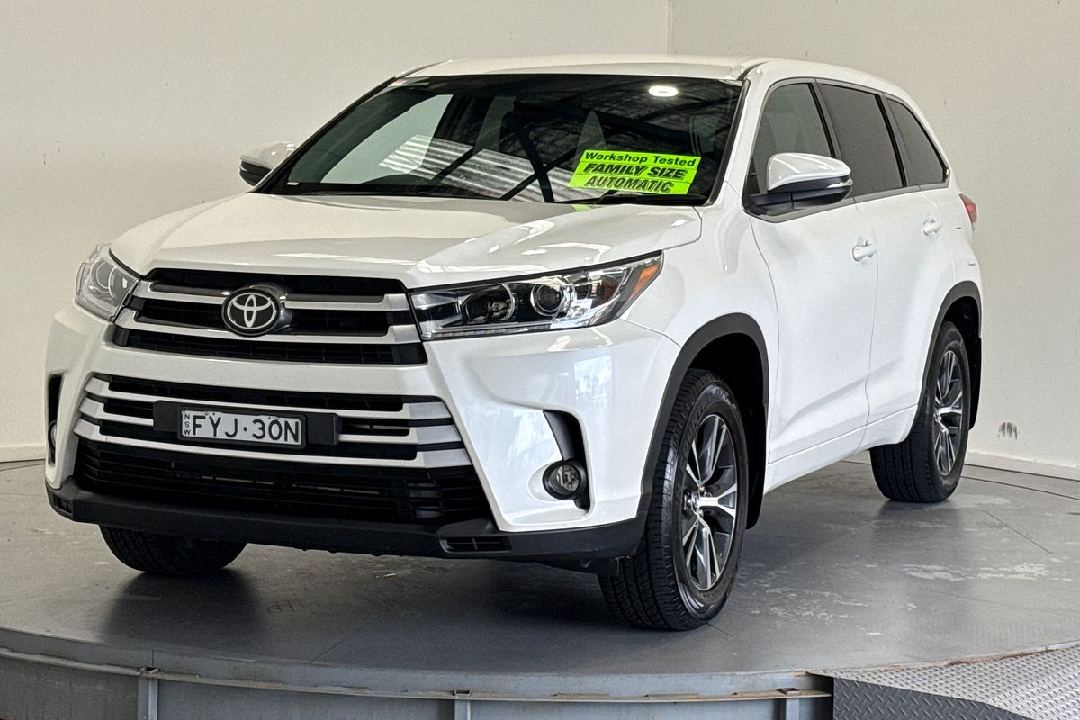 2019 Toyota Kluger GX GSU50R