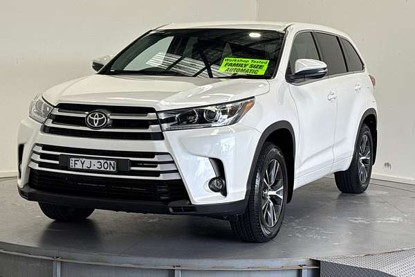 2019 Toyota Kluger GX GSU50R