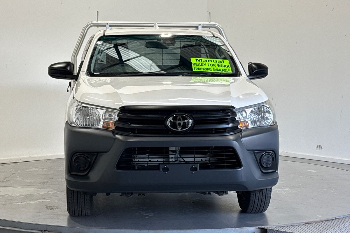 2022 Toyota Hilux WORKMATE (4x2) TGN121R 4x2