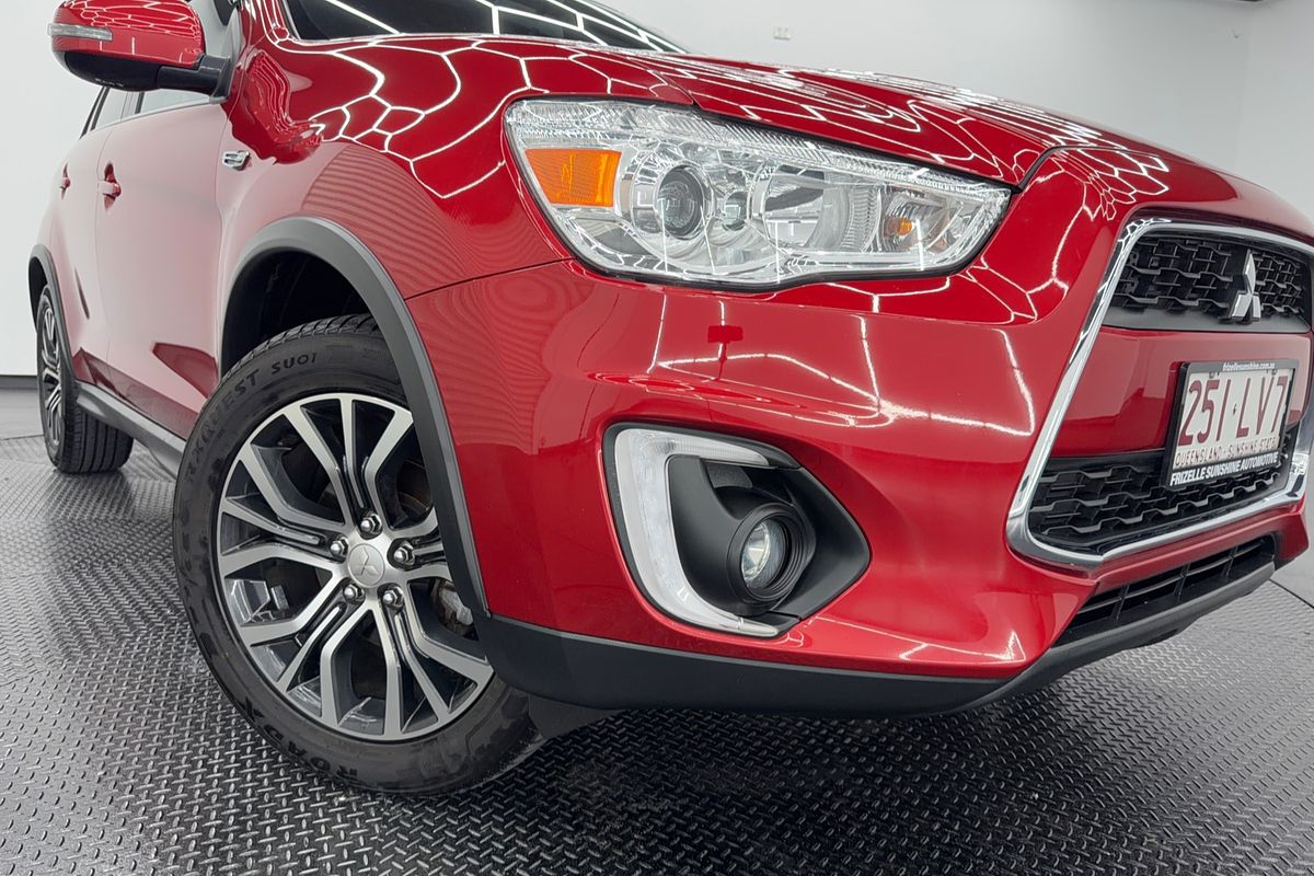 2016 Mitsubishi ASX LS XB