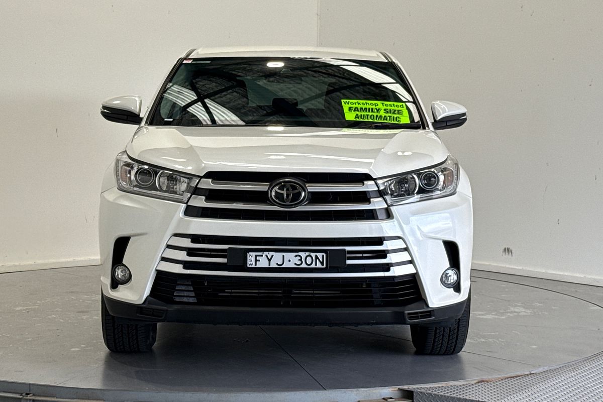 2019 Toyota Kluger GX GSU50R