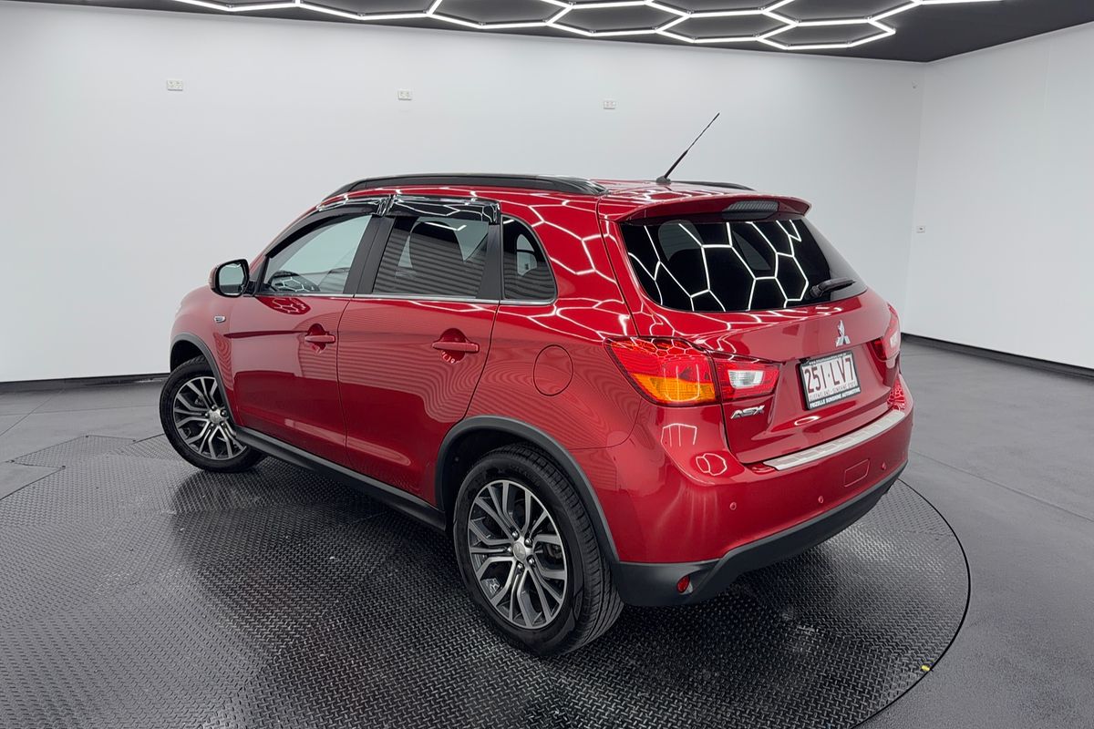 2016 Mitsubishi ASX LS XB
