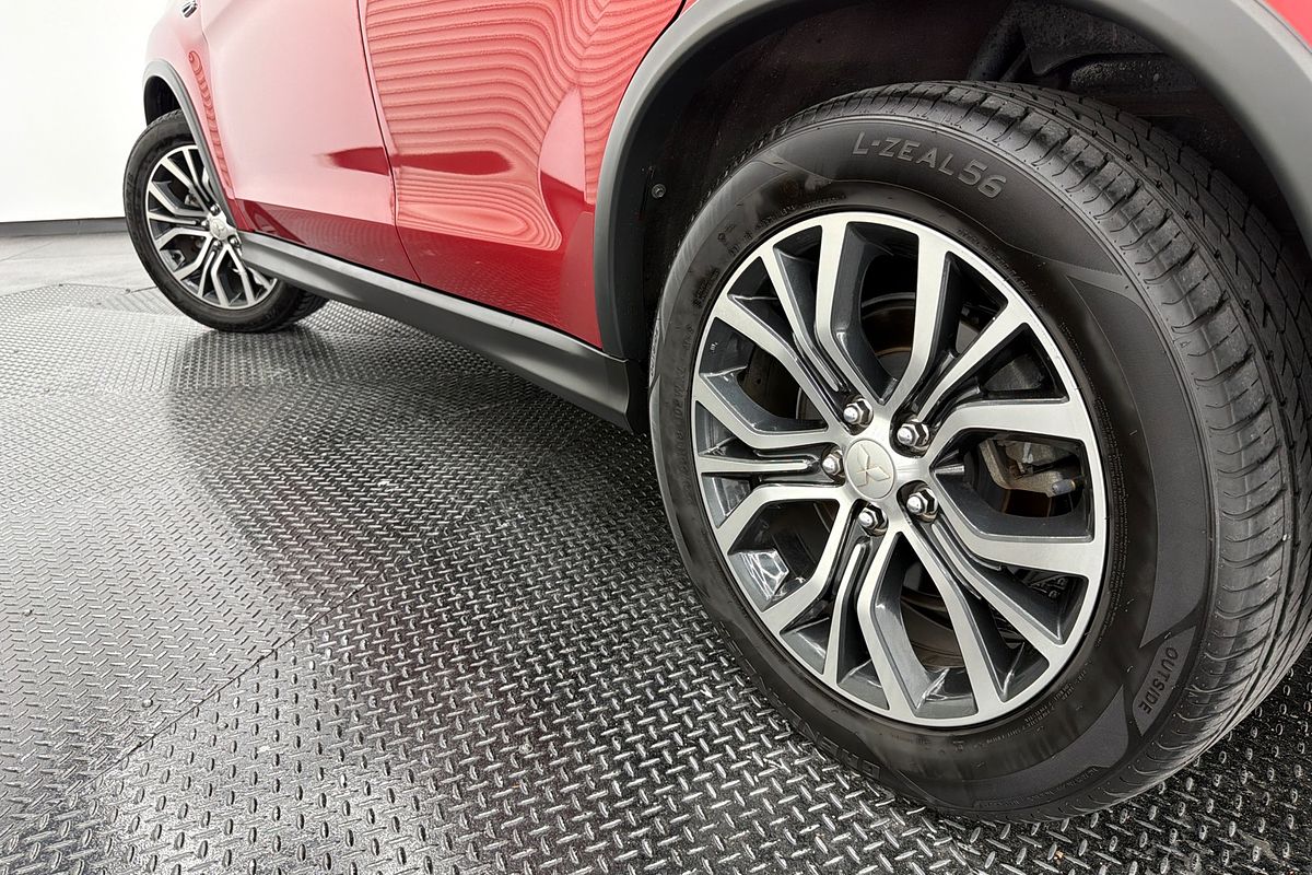 2016 Mitsubishi ASX LS XB