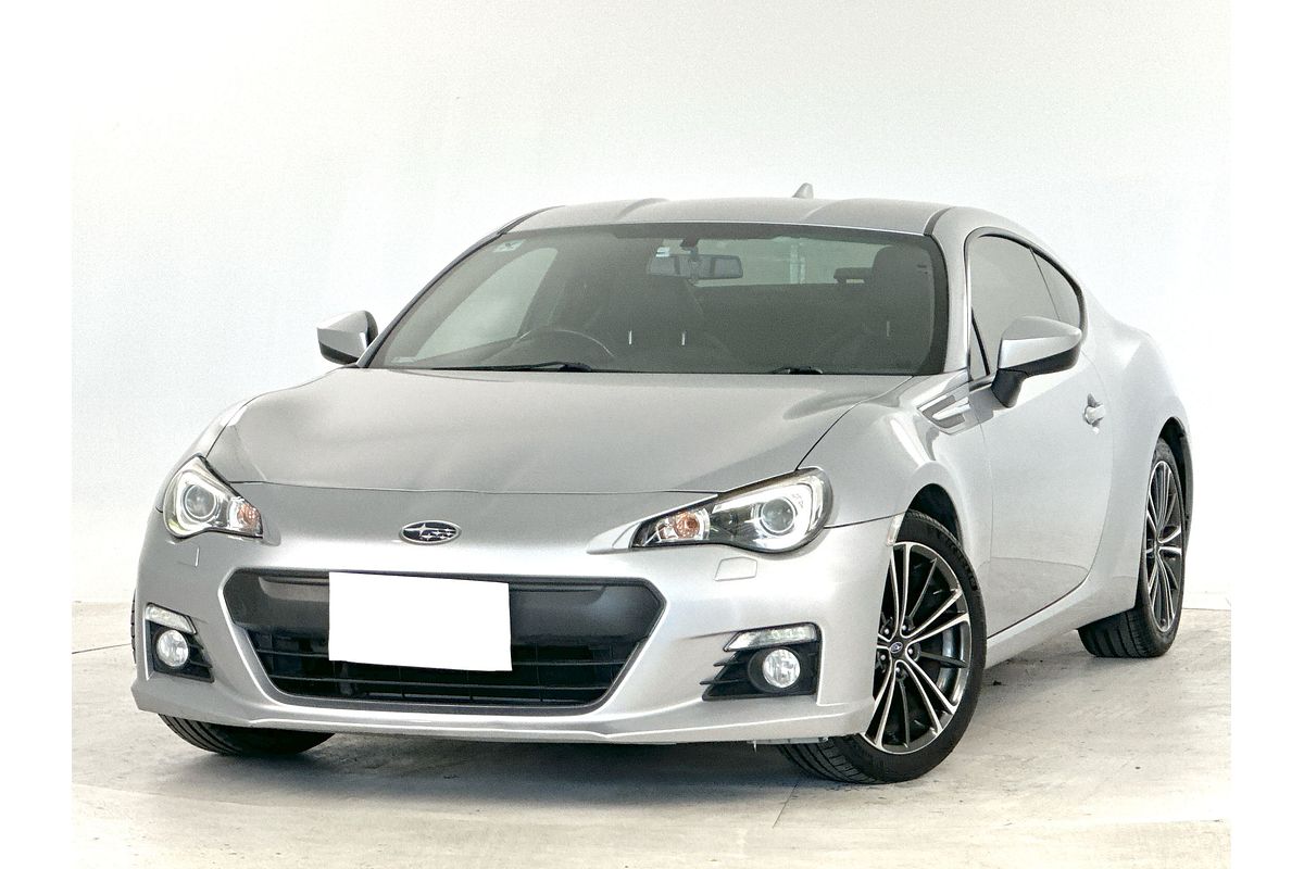 2015 Subaru BRZ ZC6