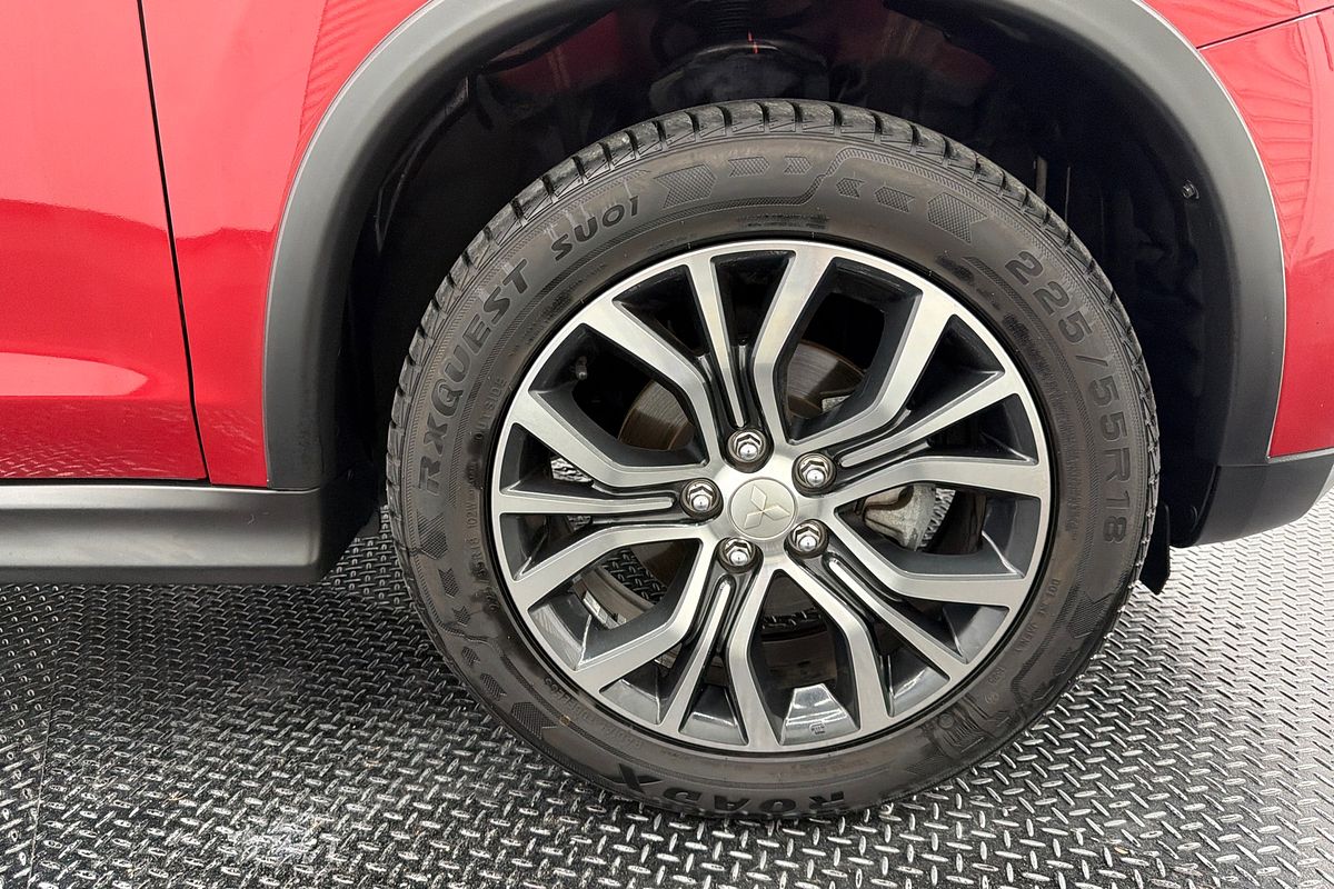 2016 Mitsubishi ASX LS XB