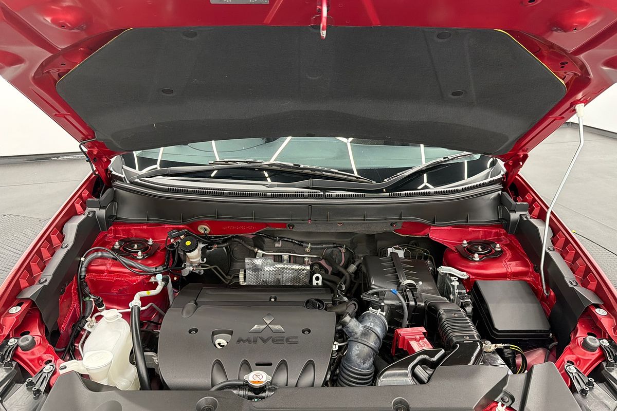 2016 Mitsubishi ASX LS XB