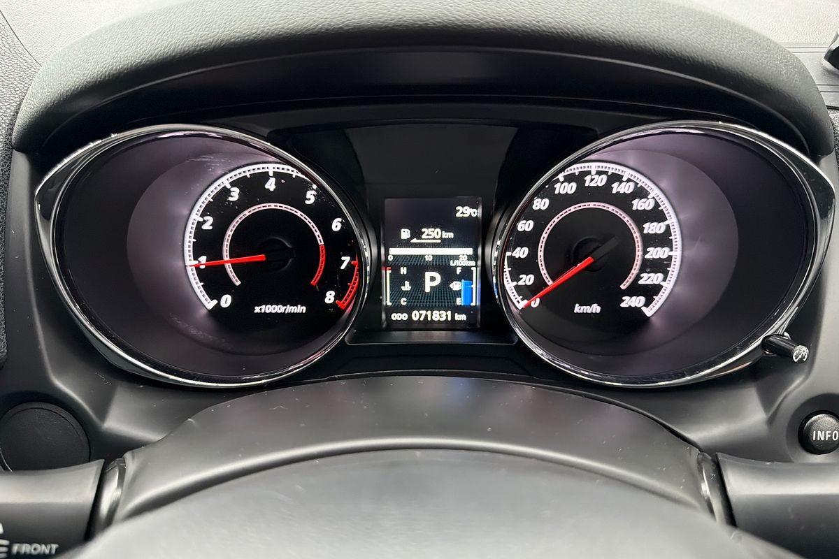 2016 Mitsubishi ASX LS XB