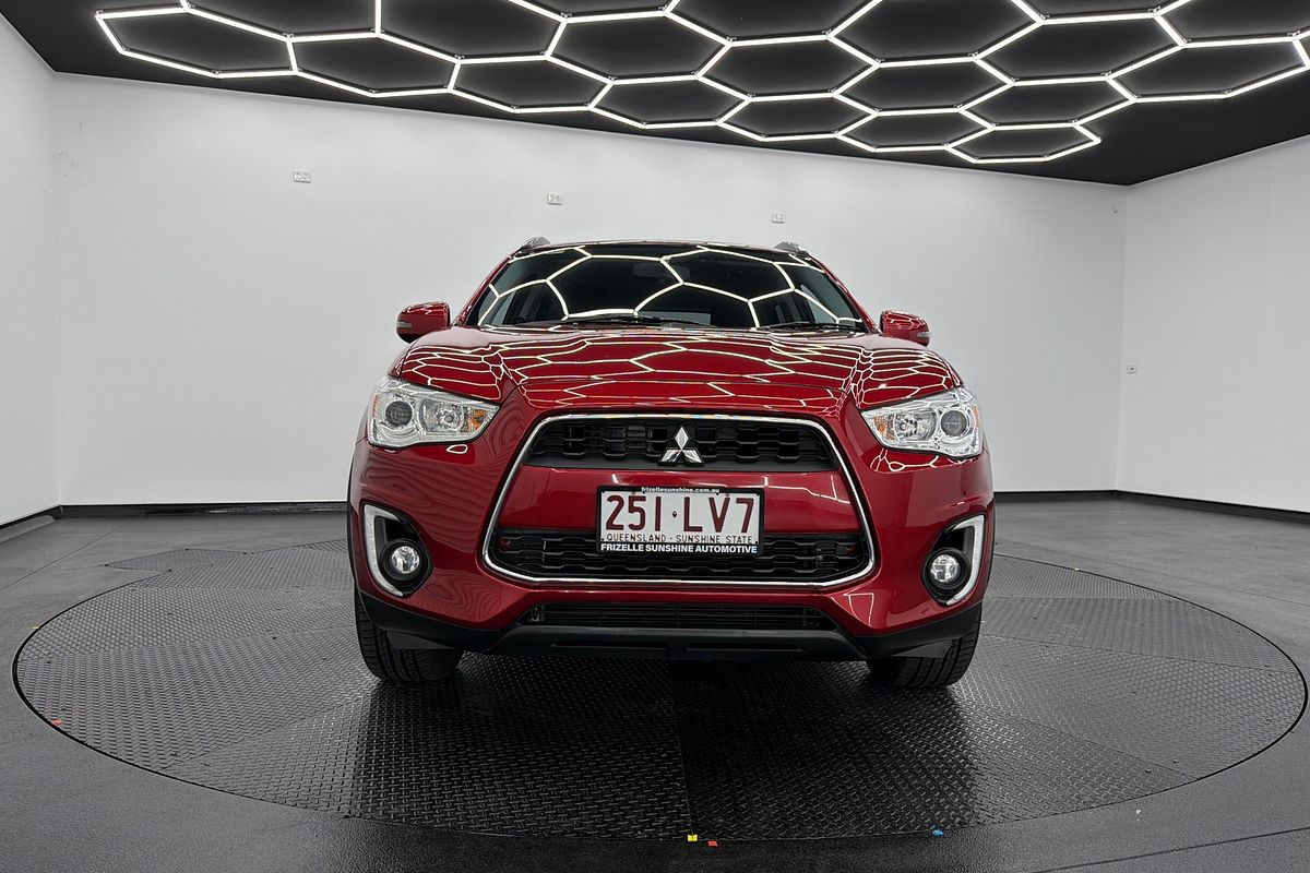 2016 Mitsubishi ASX LS XB