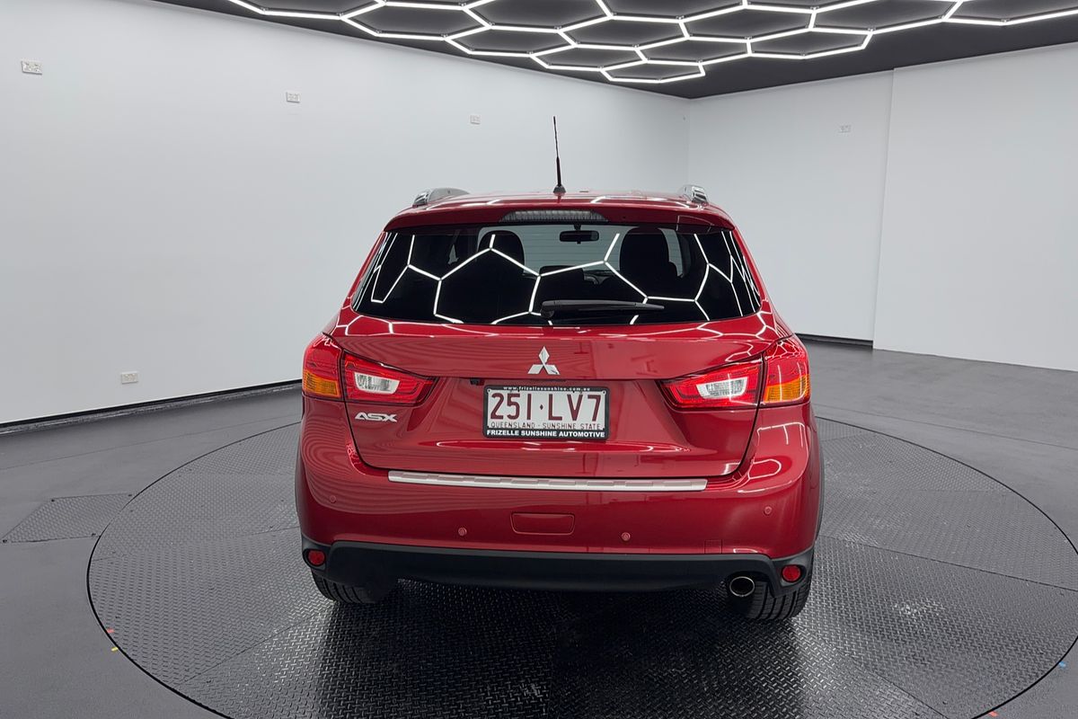 2016 Mitsubishi ASX LS XB