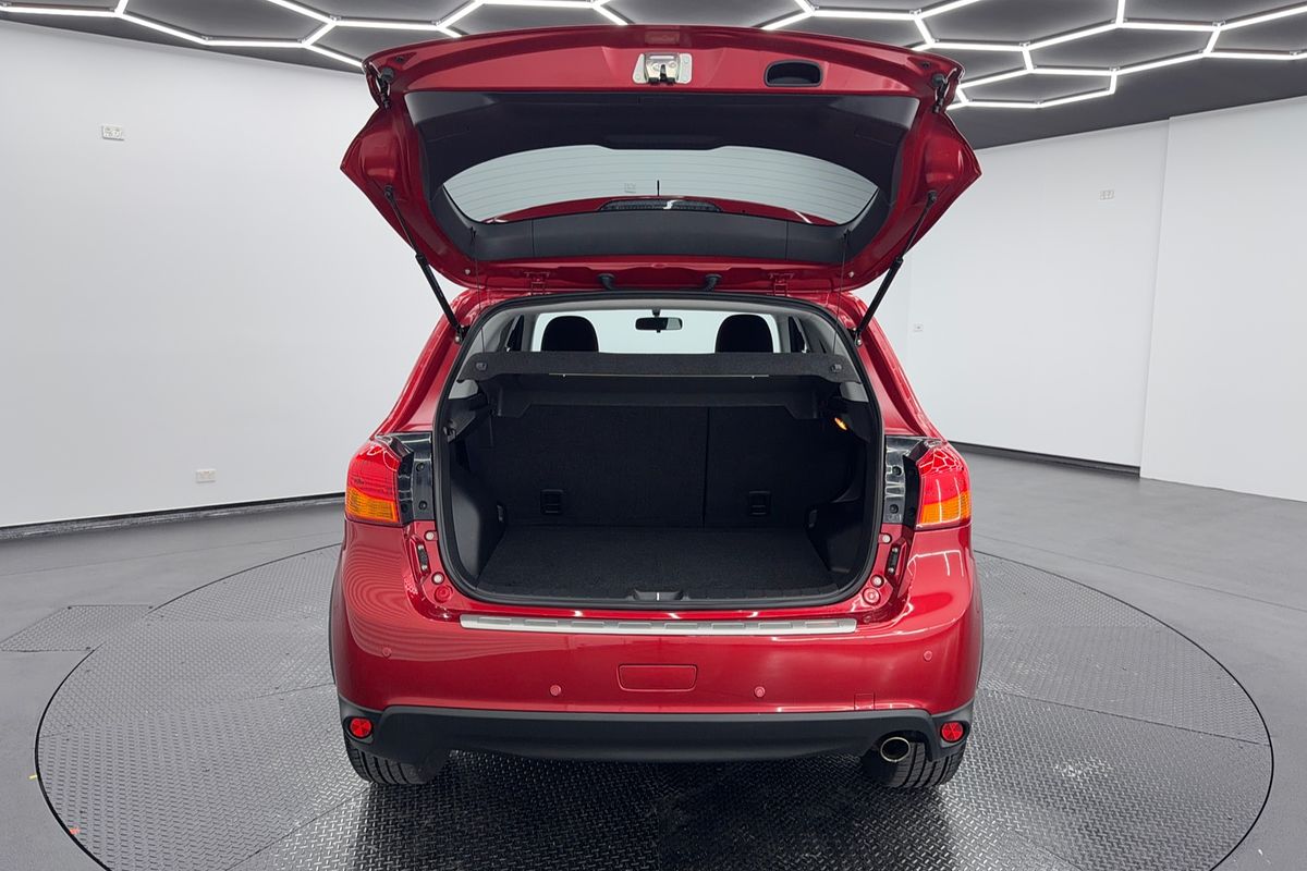 2016 Mitsubishi ASX LS XB