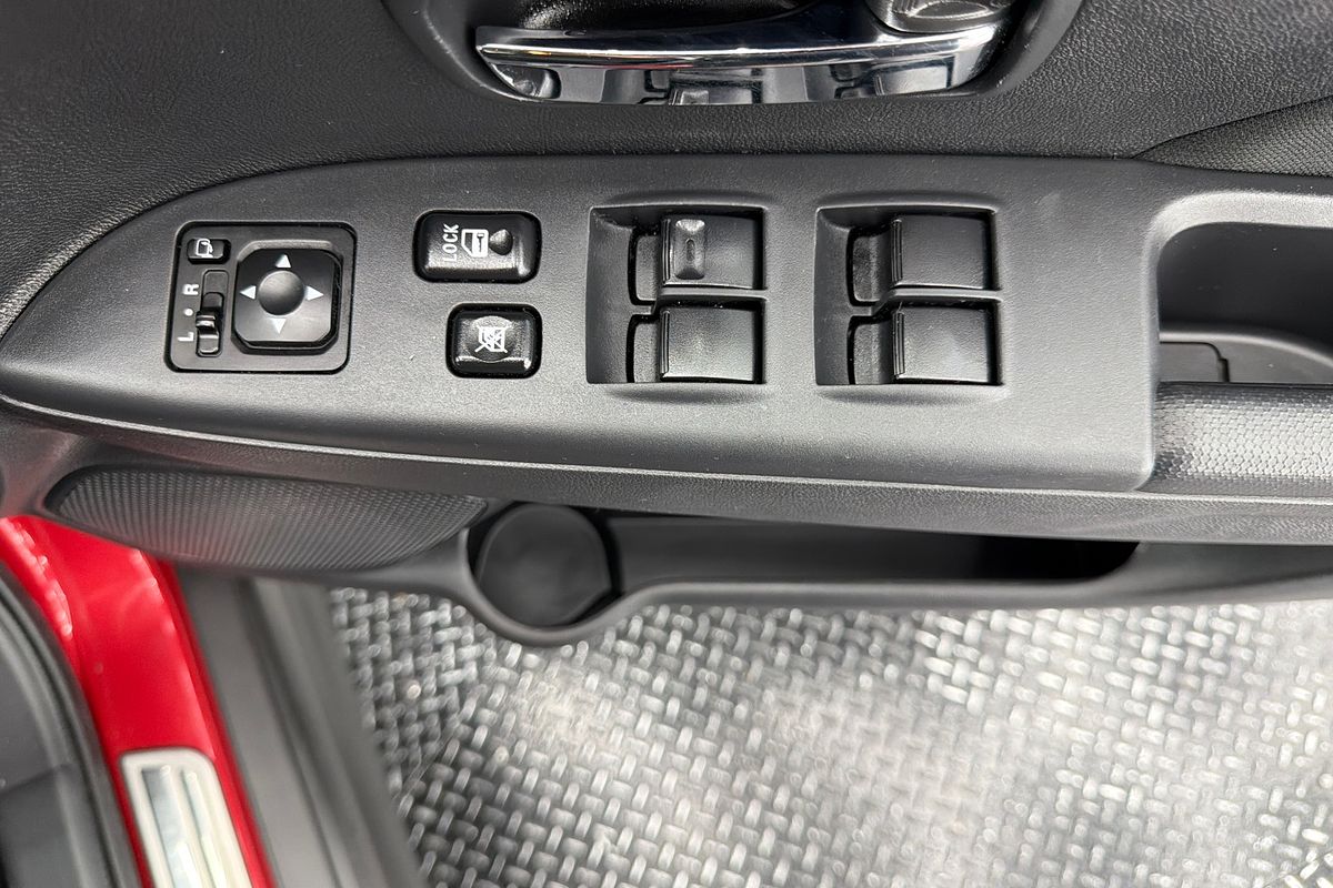 2016 Mitsubishi ASX LS XB