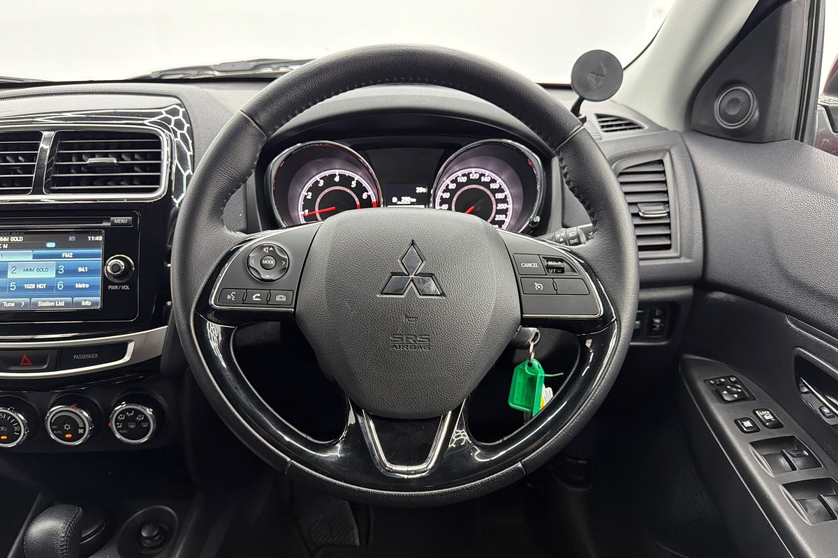 2016 Mitsubishi ASX LS XB