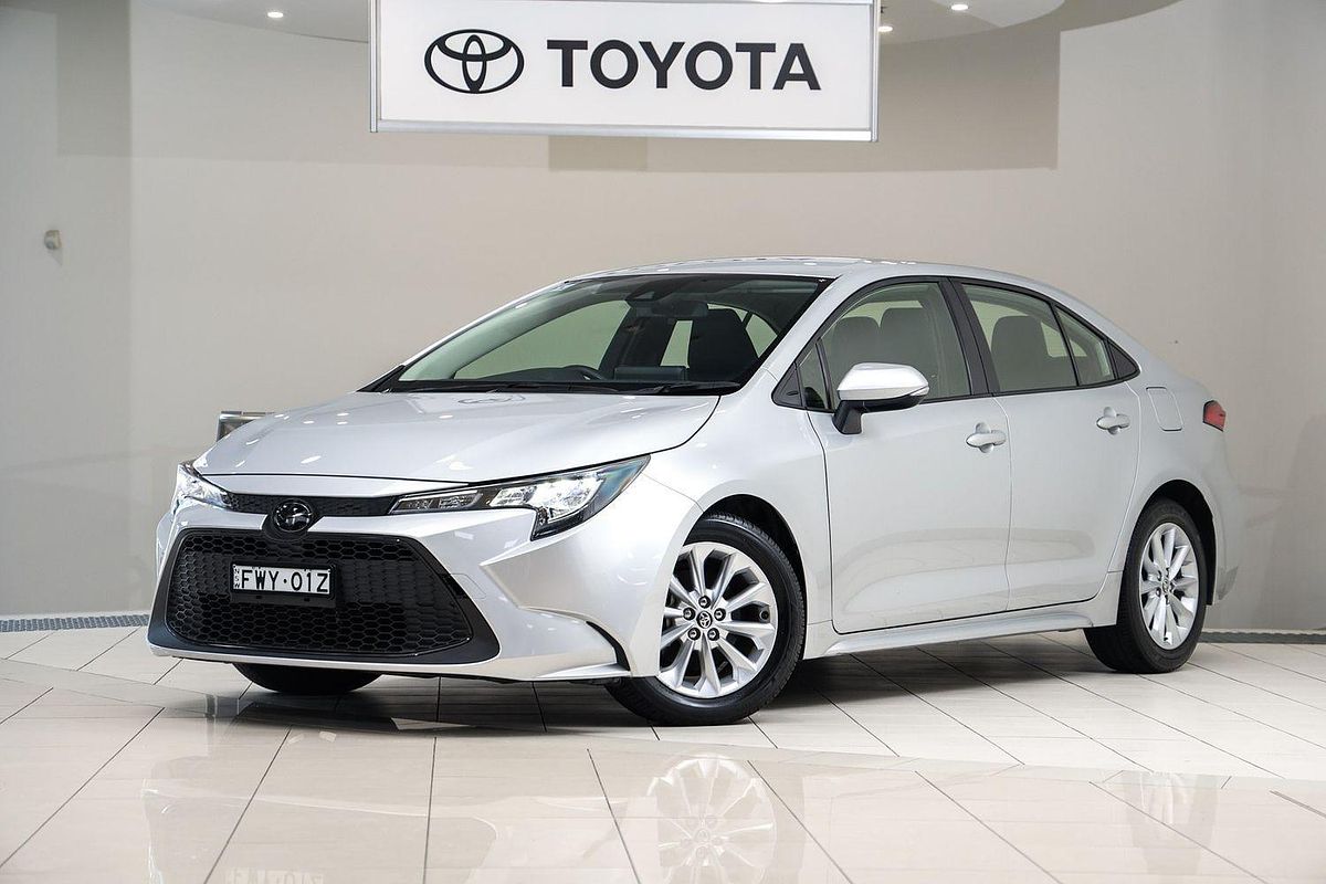 2021 Toyota Corolla Ascent Sport MZEA12R