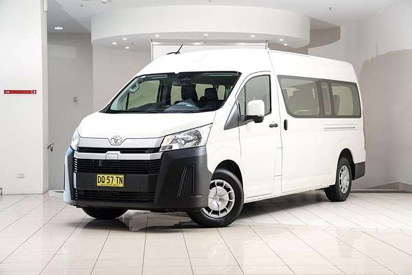 2025 Toyota Hiace Commuter GDH322R ELWB High Roof