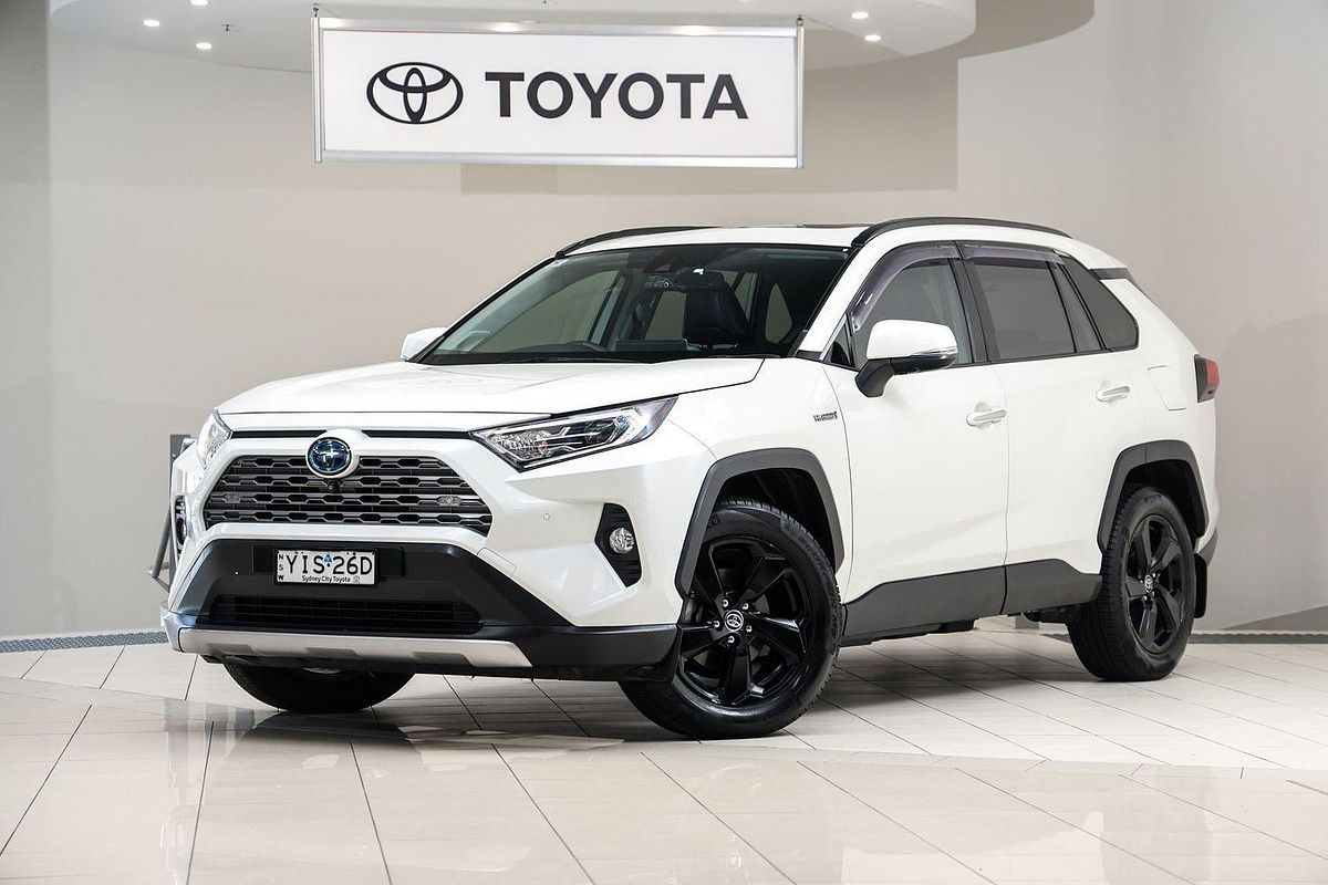 2019 Toyota RAV4 Cruiser AXAH52R