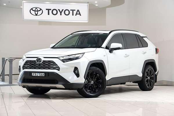 2025 Toyota RAV4 Cruiser AXAH52R