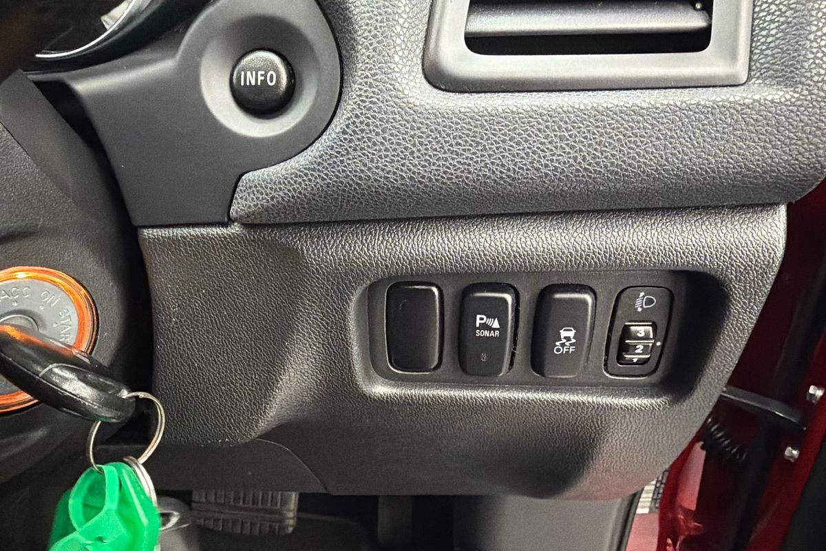 2016 Mitsubishi ASX LS XB