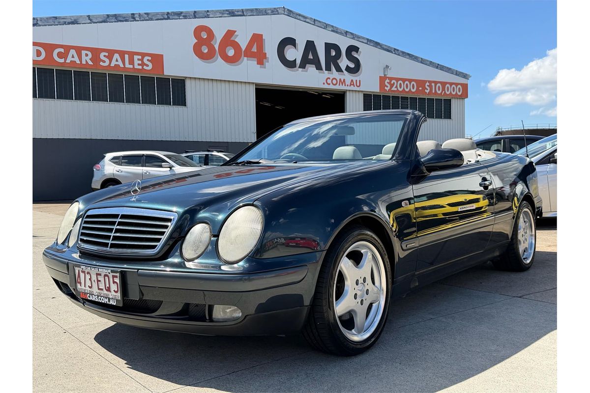 1998 Mercedes-Benz CLK320 ELEGANCE