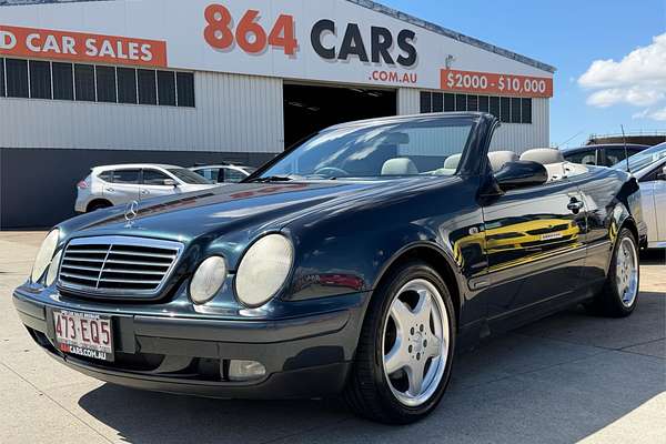 1998 Mercedes-Benz CLK320 ELEGANCE