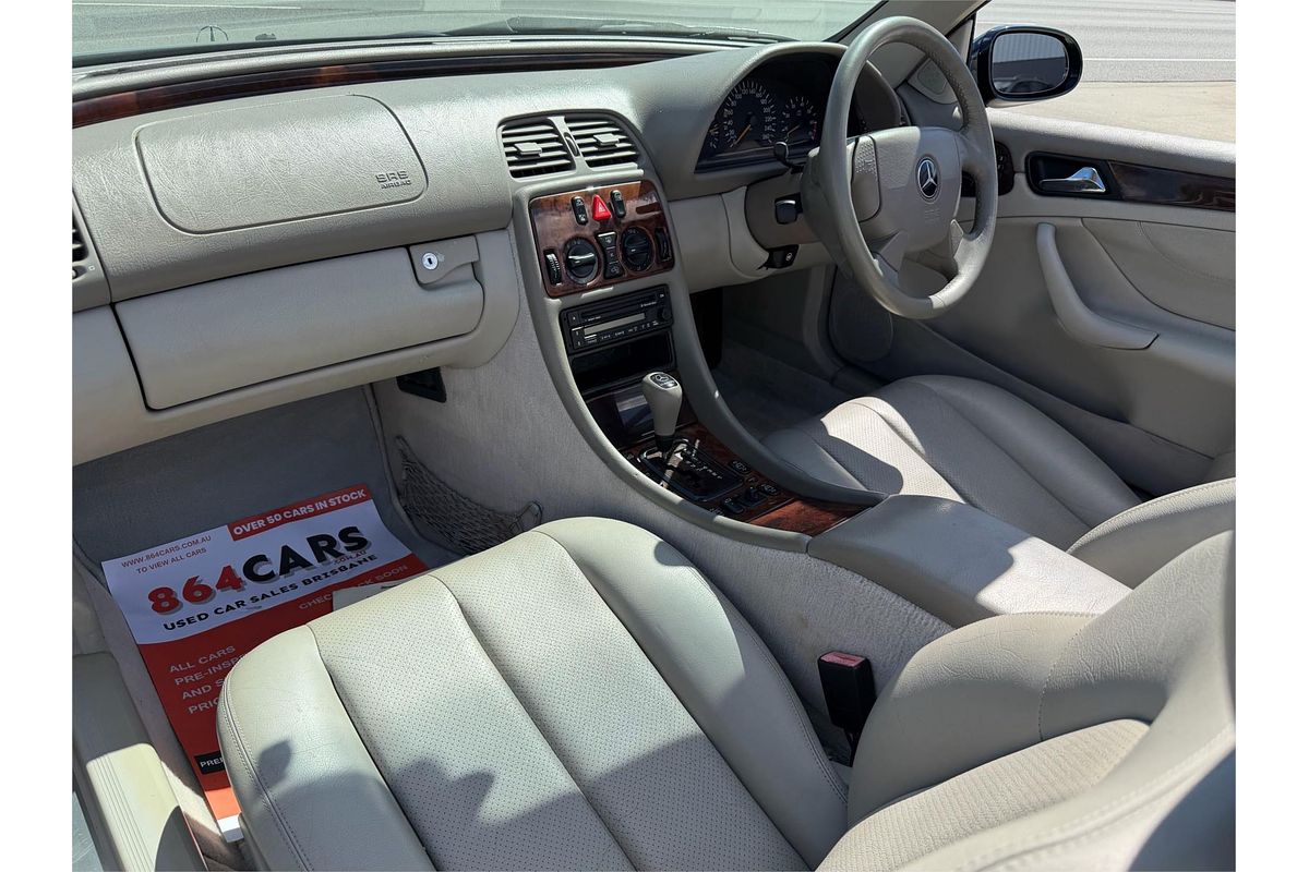1998 Mercedes-Benz CLK320 ELEGANCE