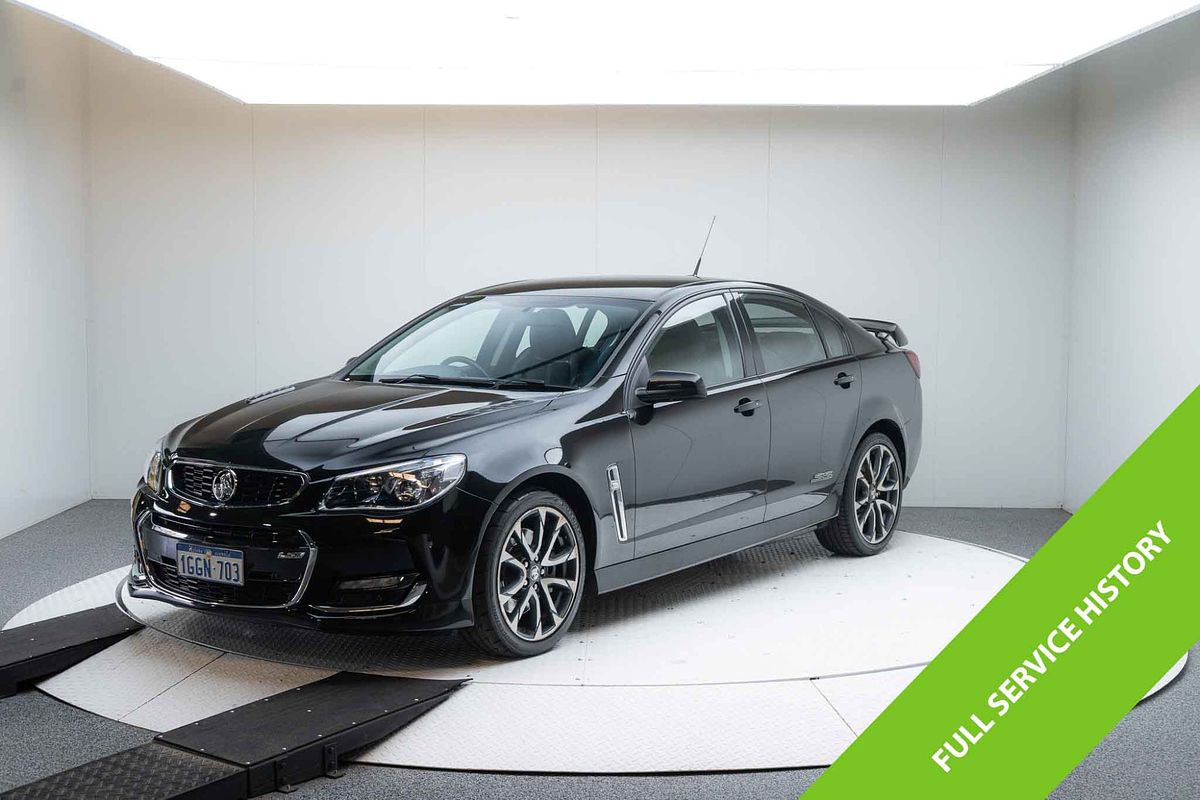 2017 Holden Commodore SS VF Series II