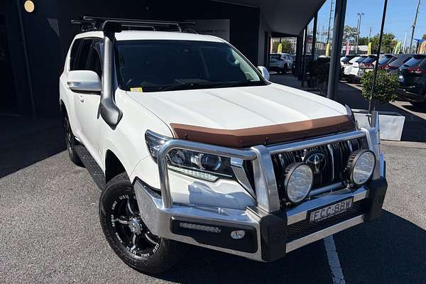 2021 Toyota Landcruiser Prado GXL GDJ150R