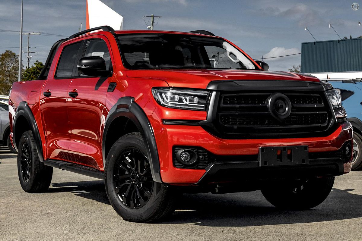 2025 GWM Cannon Vanta NPW 4X4