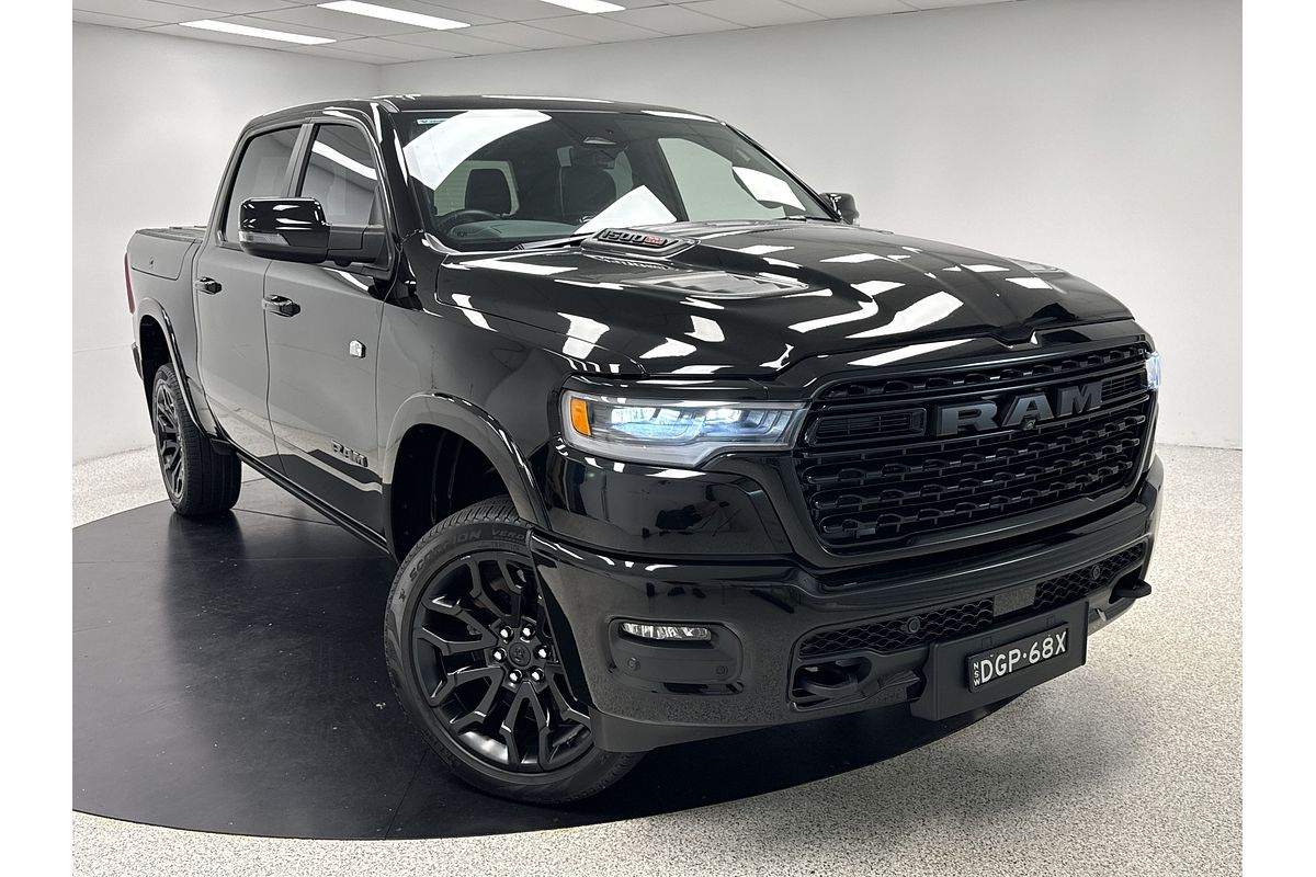 2025 RAM 1500 Limited Hurricane HO RamBox DT 4X4 SWB
