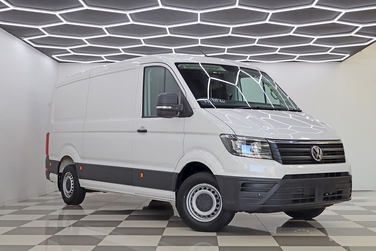 2022 Volkswagen Crafter 35 TDI340 SY1 MWB