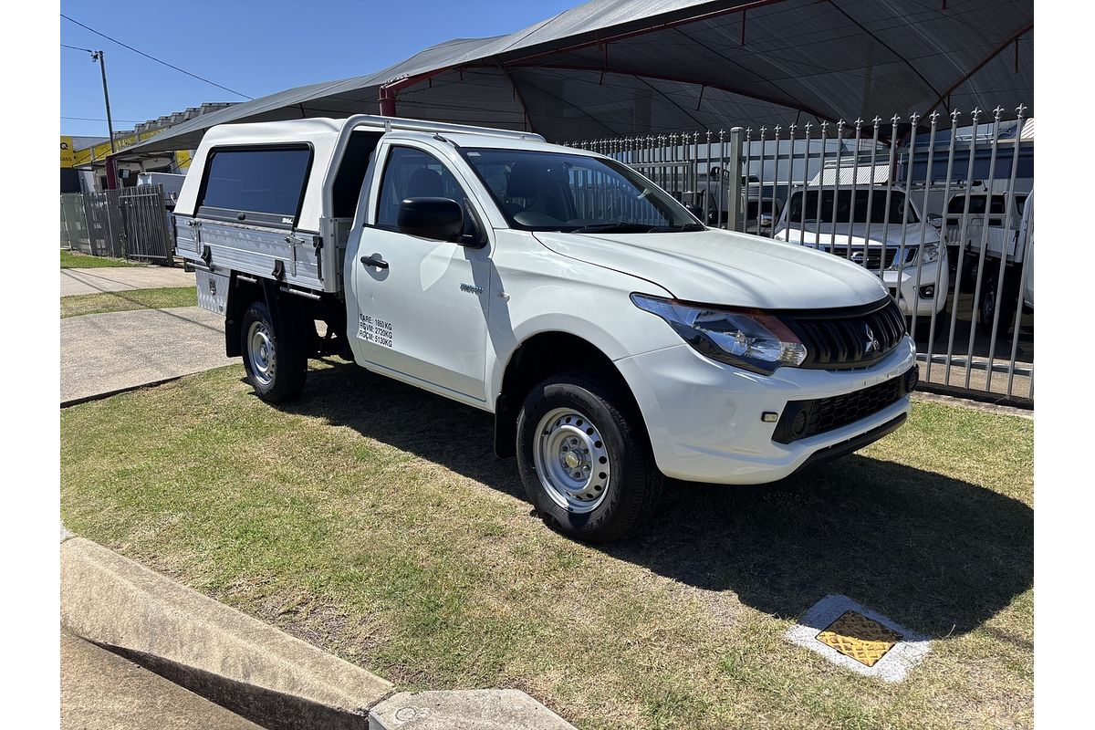 2018 Mitsubishi Triton GLX MQ Rear Wheel Drive