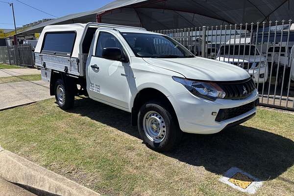 2018 Mitsubishi Triton GLX MQ Rear Wheel Drive