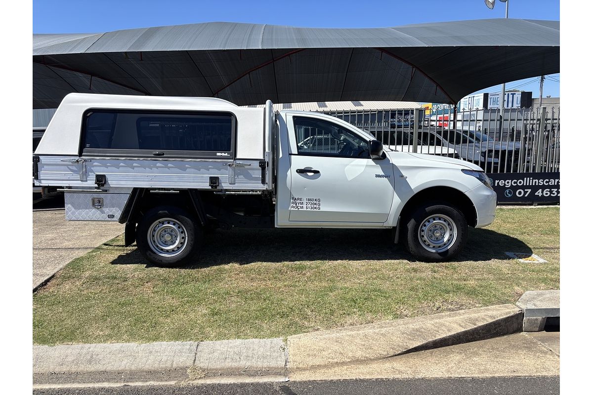 2018 Mitsubishi Triton GLX MQ Rear Wheel Drive