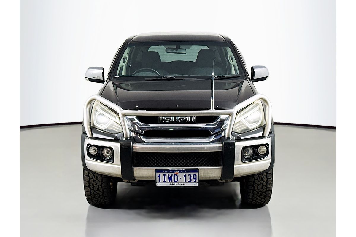 2017 Isuzu MU-X LS-U (4x4) UC MY17
