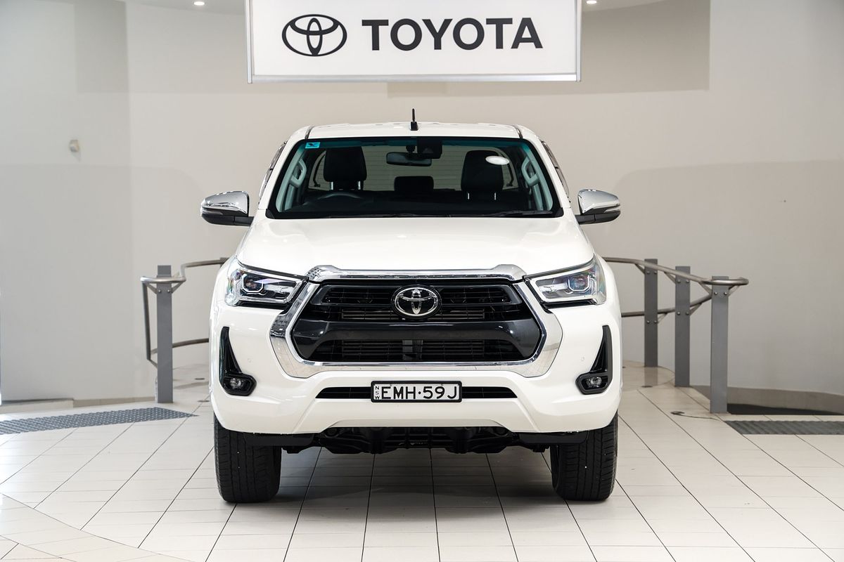 2021 Toyota Hilux SR5 GUN126R 4X4