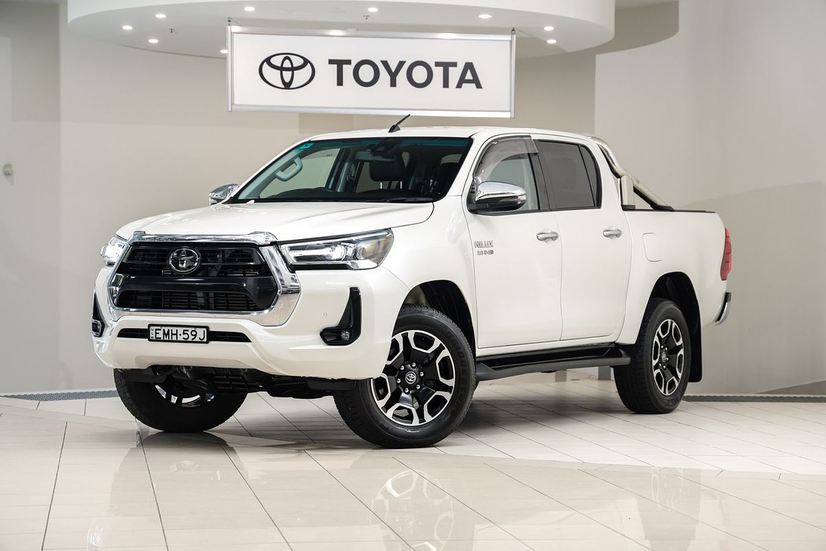 2021 Toyota Hilux SR5 GUN126R 4X4