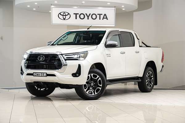 2021 Toyota Hilux SR5 GUN126R 4X4