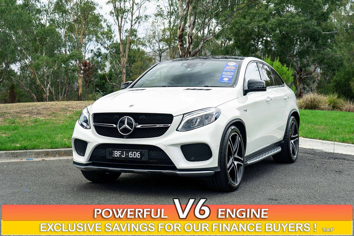 2019 Mercedes-Benz GLE-Class GLE43 AMG C292